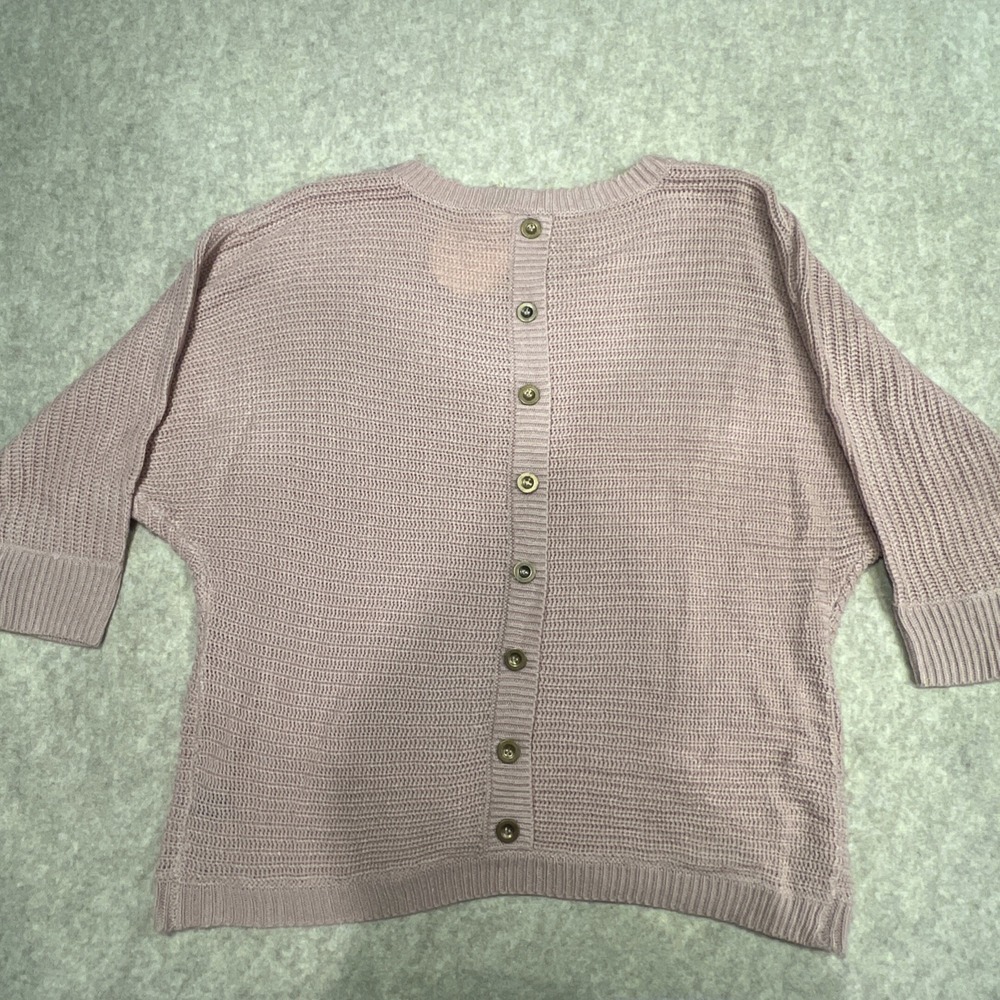 Misia Women's Light Knit Sweater Dusty Rose Size L NWT‎ - Picture 2 of 13